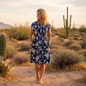 LuLaRoe Stacie Shirt Dress